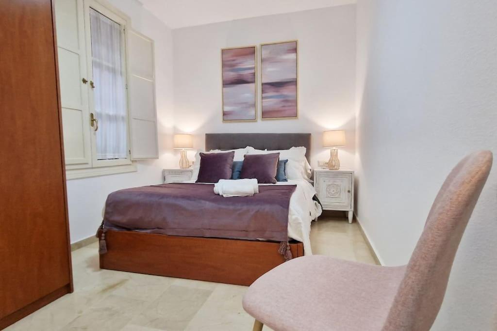 Precioso En Santa Cruz Lirio Bajo Apartment Sevilla Bagian luar foto