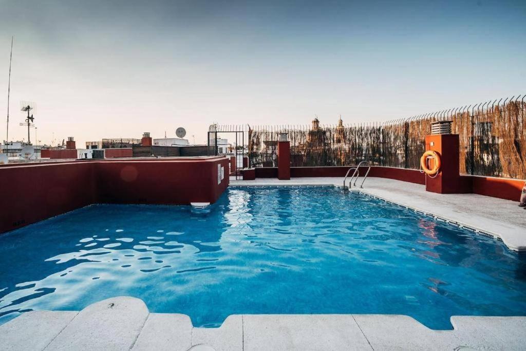 Precioso En Santa Cruz Lirio Bajo Apartment Sevilla Bagian luar foto