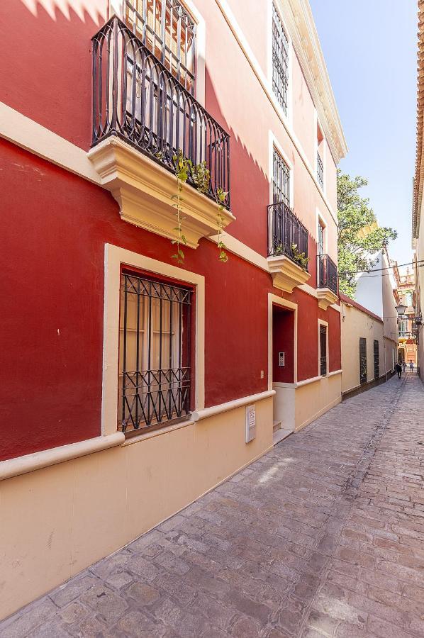 Precioso En Santa Cruz Lirio Bajo Apartment Sevilla Bagian luar foto
