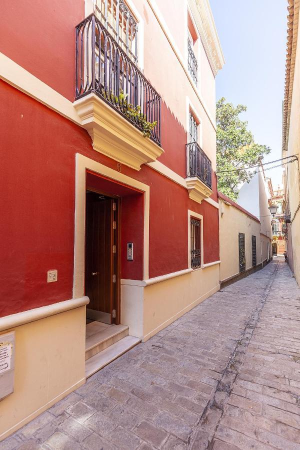 Precioso En Santa Cruz Lirio Bajo Apartment Sevilla Bagian luar foto